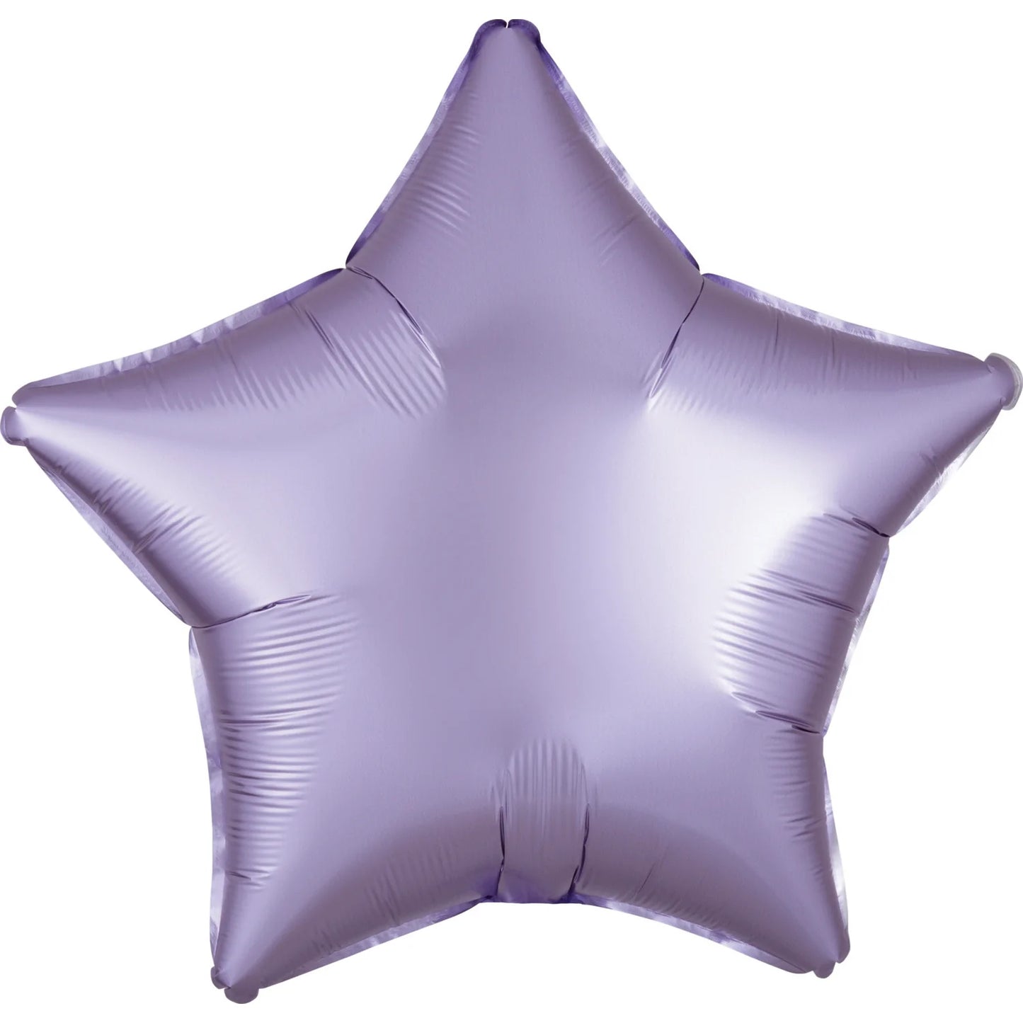 Pastell Violett Stern Satin Folienballon