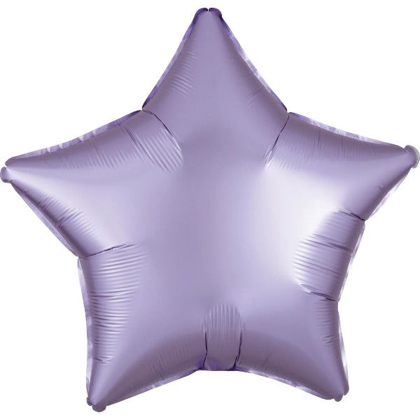 Pastell Violett Satin Stern