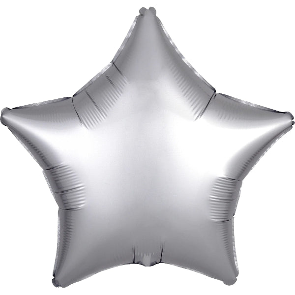 Silber Satin Stern