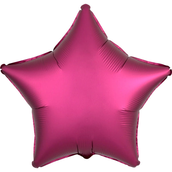 Pomegranate Satin Stern