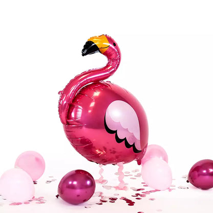 Flamingo Walking Balloon